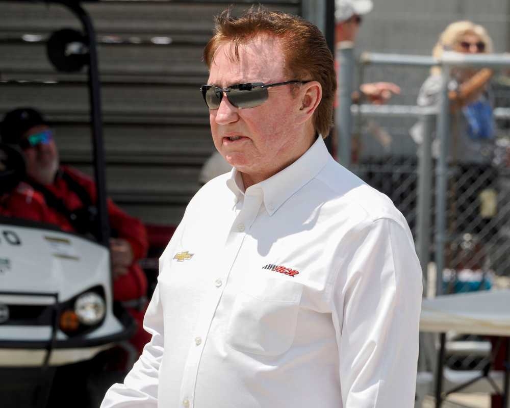 Richard Childress Caught on Hot Mic in NSFW Moment Describing How He Hits Cameraman in Private Area