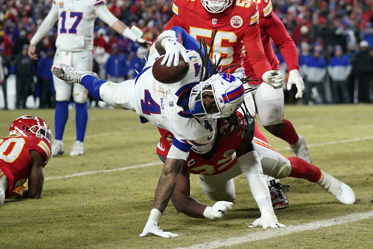 Bills' James Cook Explains Surprise Minicamp Attendance