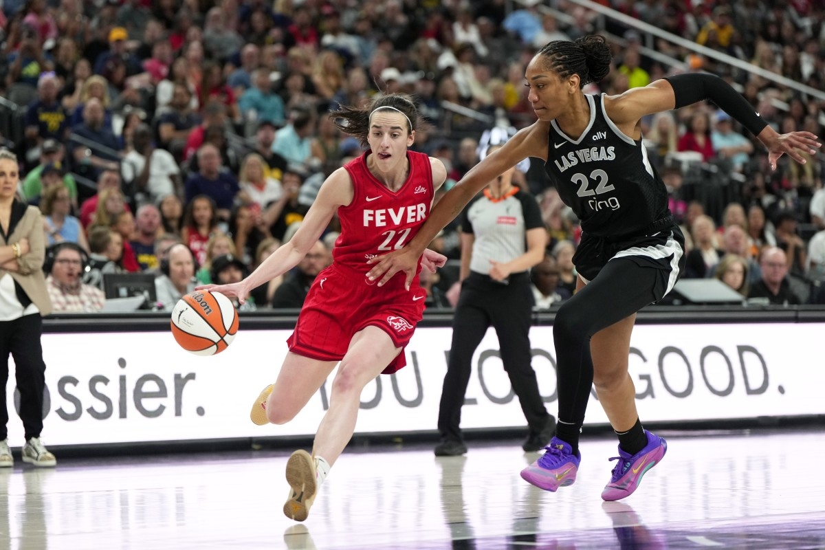 WNBA Issues A'ja Wilson Statement After Aces Defeat Caitlin Clark, Fever