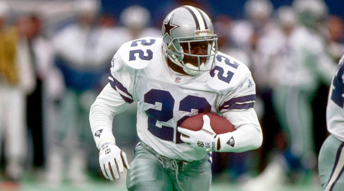 Cowboys Legend Emmitt Smith Jealous Of Eagles' Success