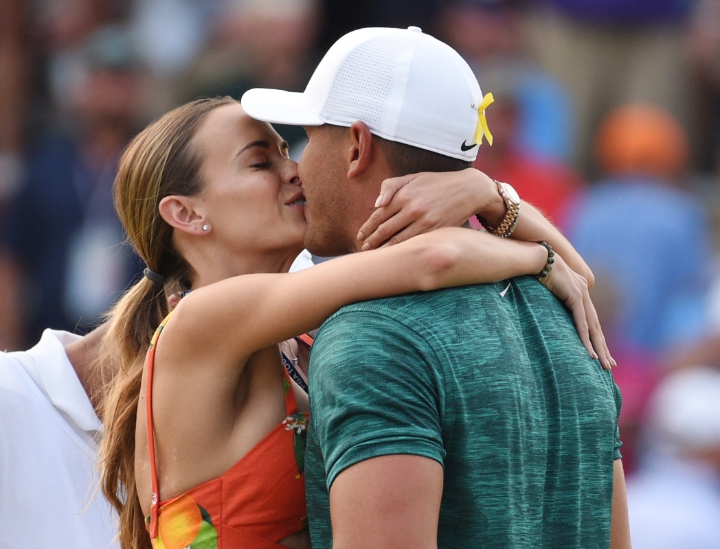 Brooks Koepka's Wife Jena Sims Koepka Reveals US Open Inside Access