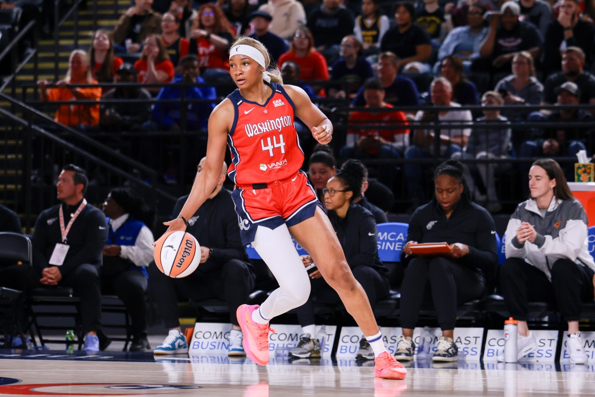 Kiki Iriafen Joins Elite WNBA Company Against Indiana Fever