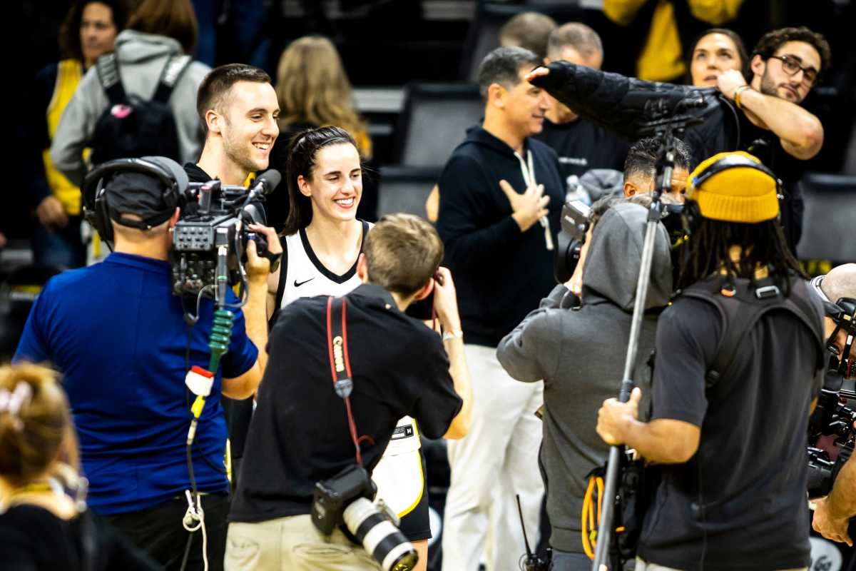 Caitlin Clark's Boyfriend Directs Five-Word Question to Nike
