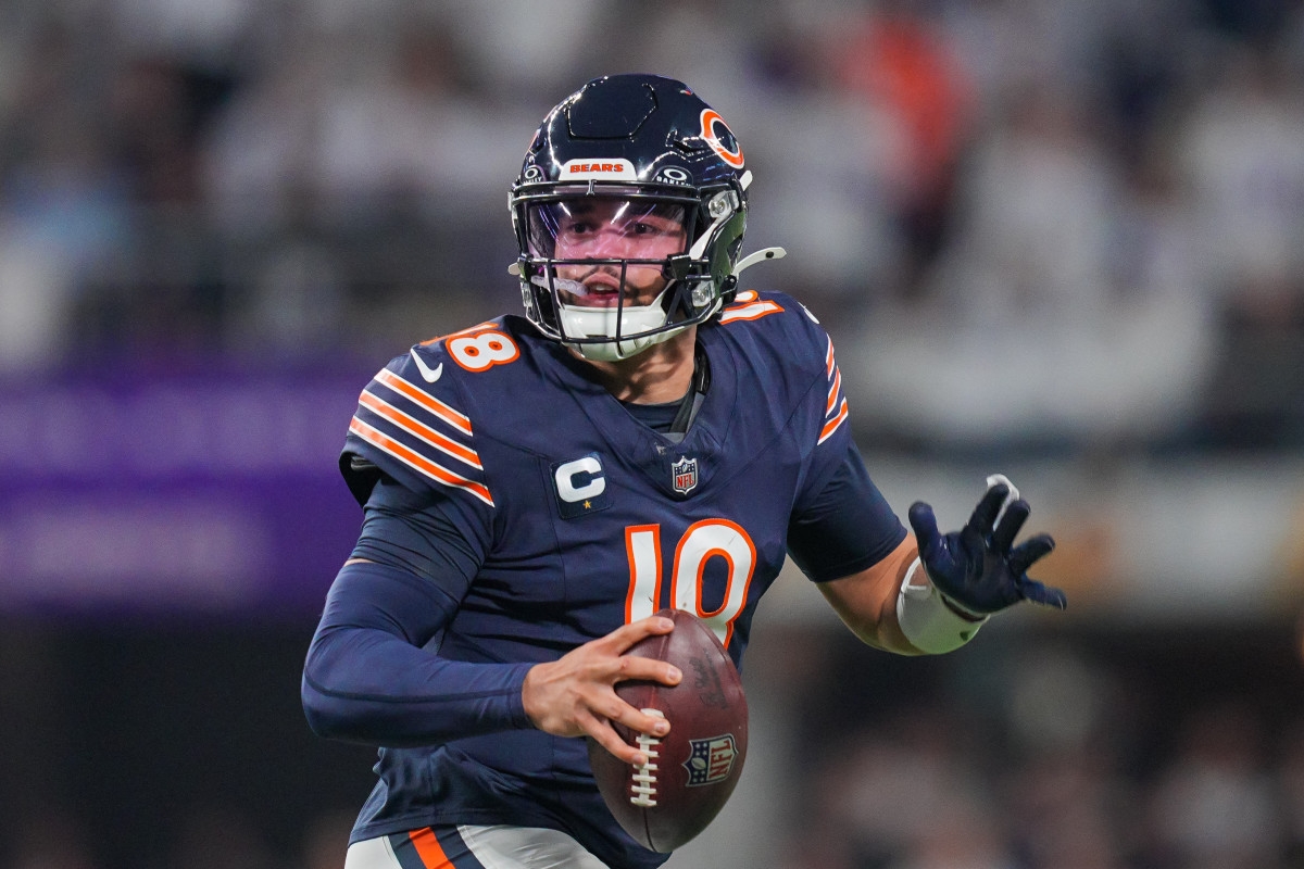 Caleb Williams Reveals He Preferred to Play for Bears' Rival Instead