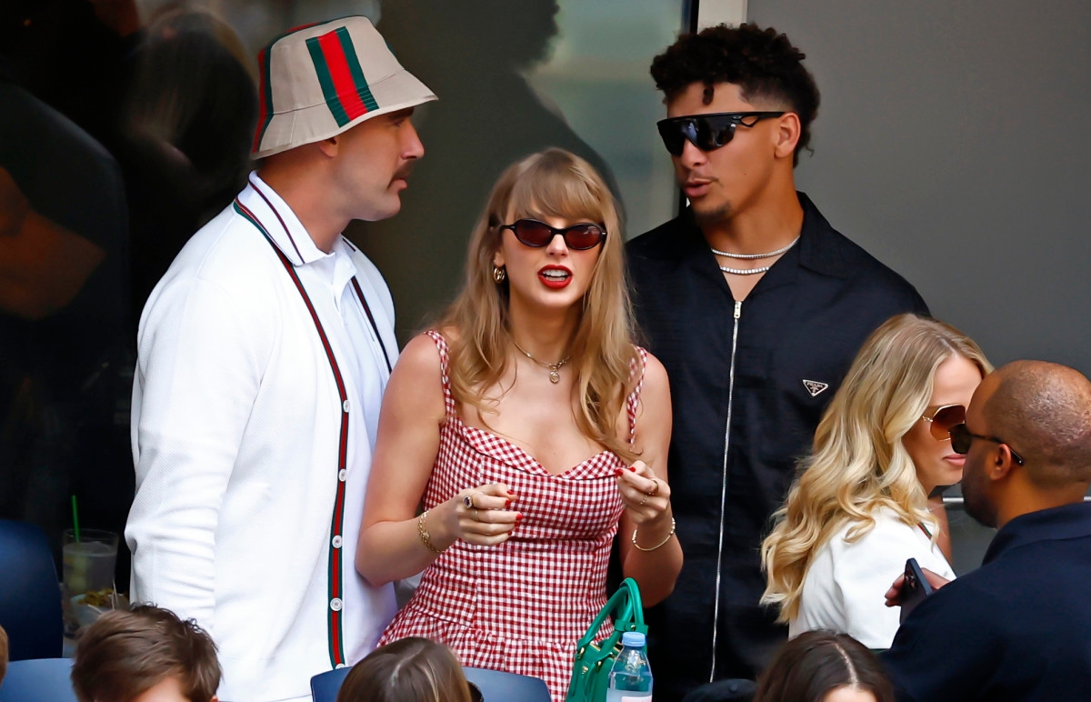 Patrick Mahomes Reacts to Taylor Swift's Major Career Announcement