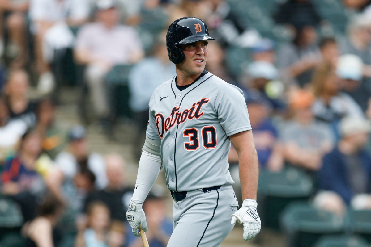 Tigers Announce Unfortunate Kerry Carpenter News Before White Sox Game