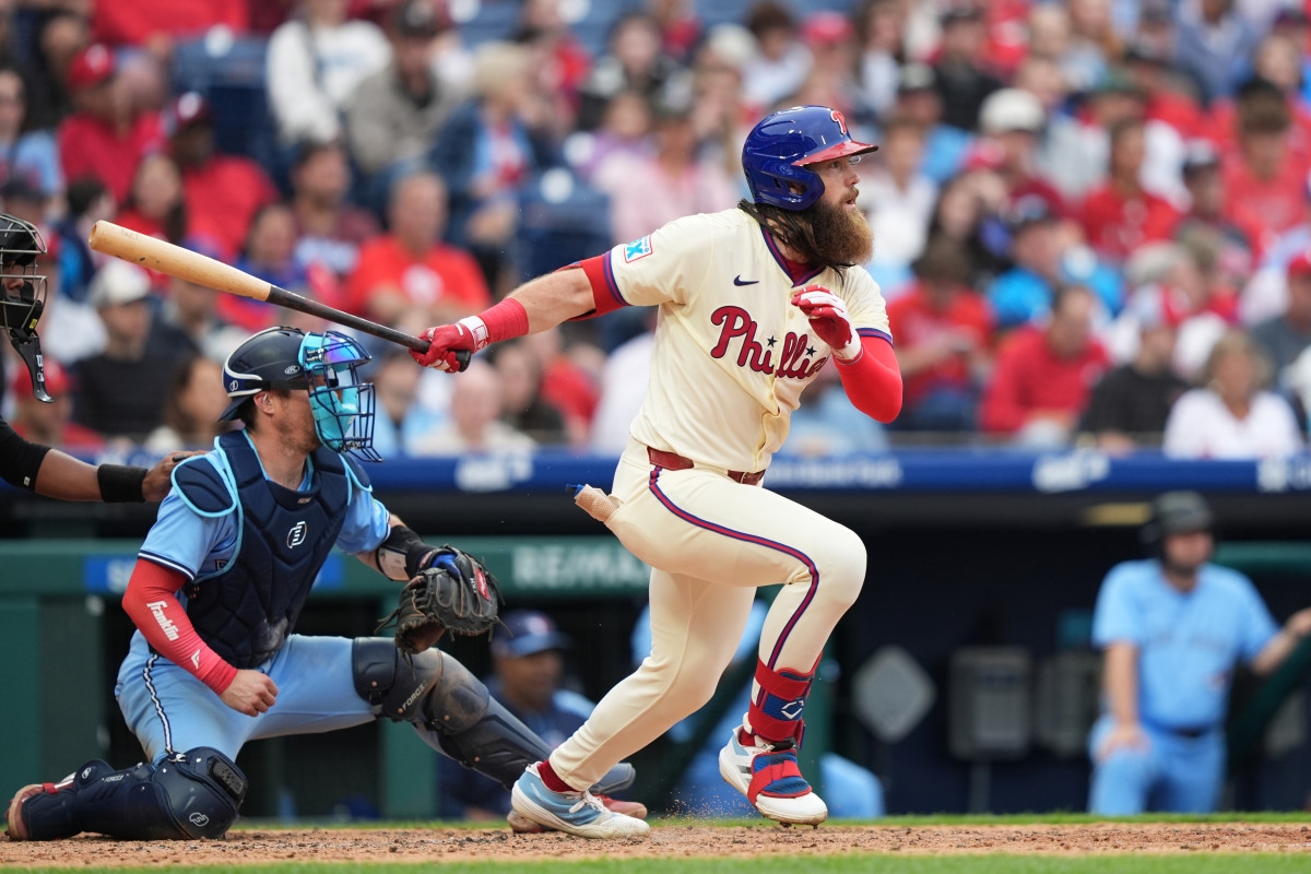 Phillies Finally Expected to Cut Ties With Brandon Marsh, Per Insider