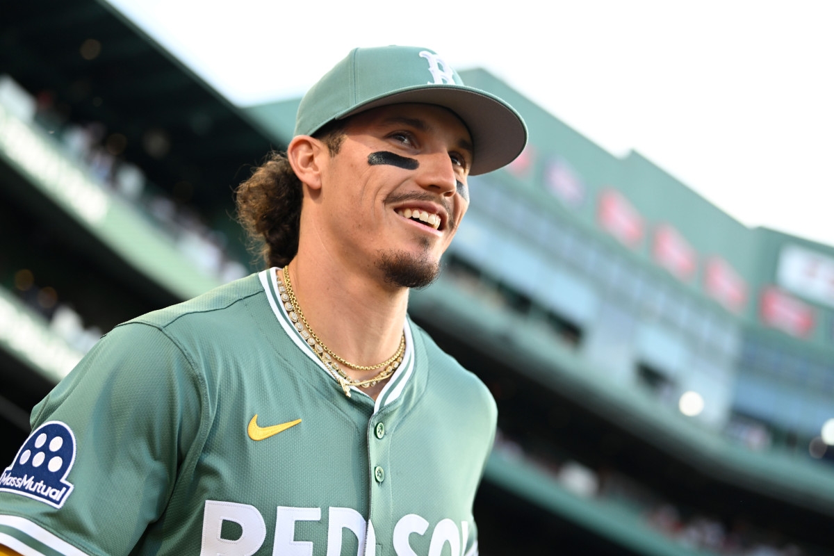 Trade Idea Sends Jarren Duran From Red Sox to Mariners For Luis Castillo