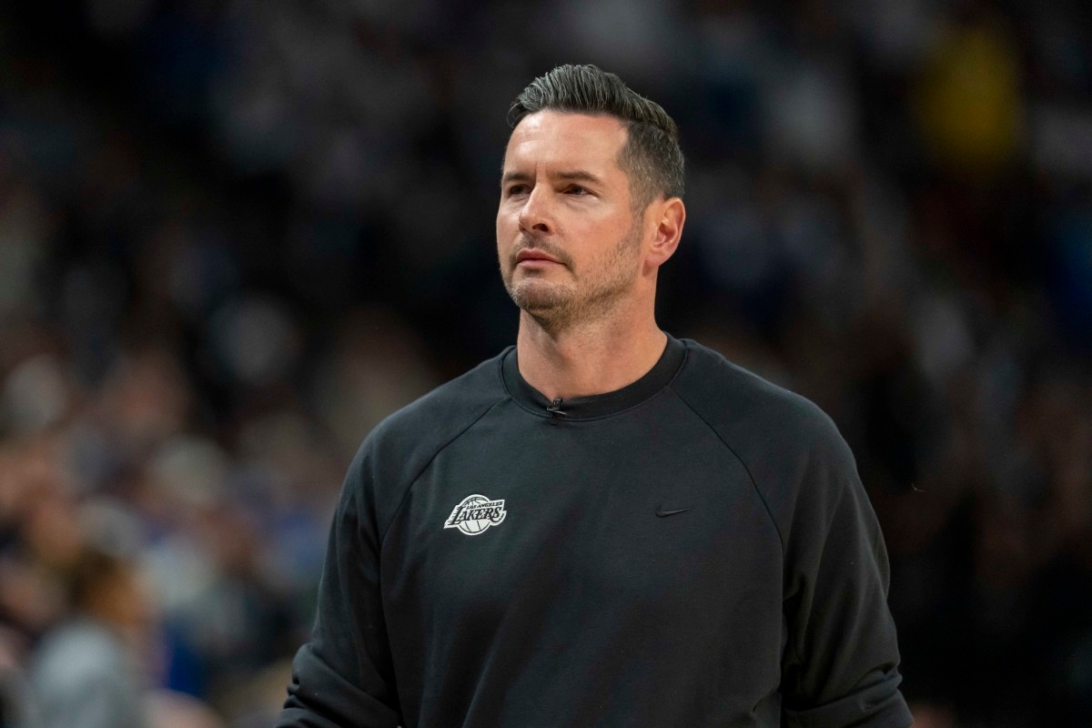 Lakers Fans React to JJ Redick, Knicks Coaching News