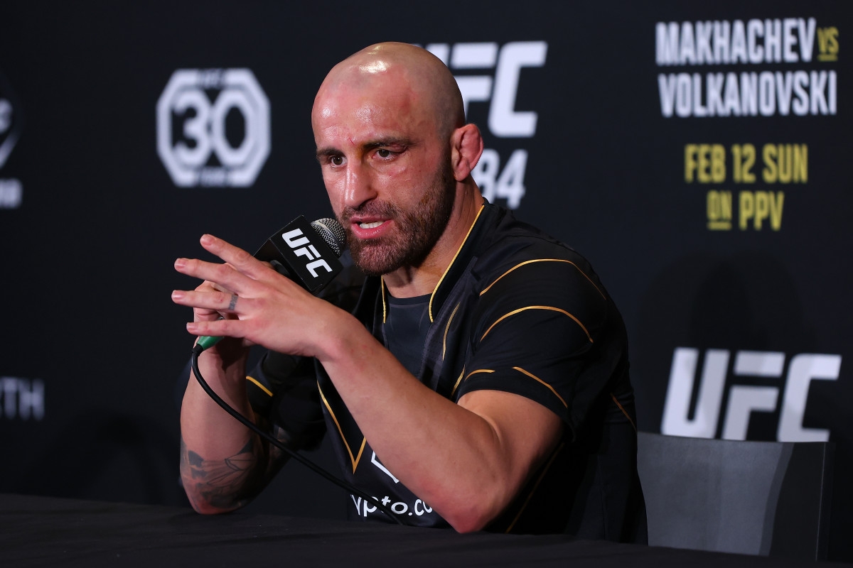 Alexander Volkanovski Eyes Movsar Evloev After UFC 314 Win