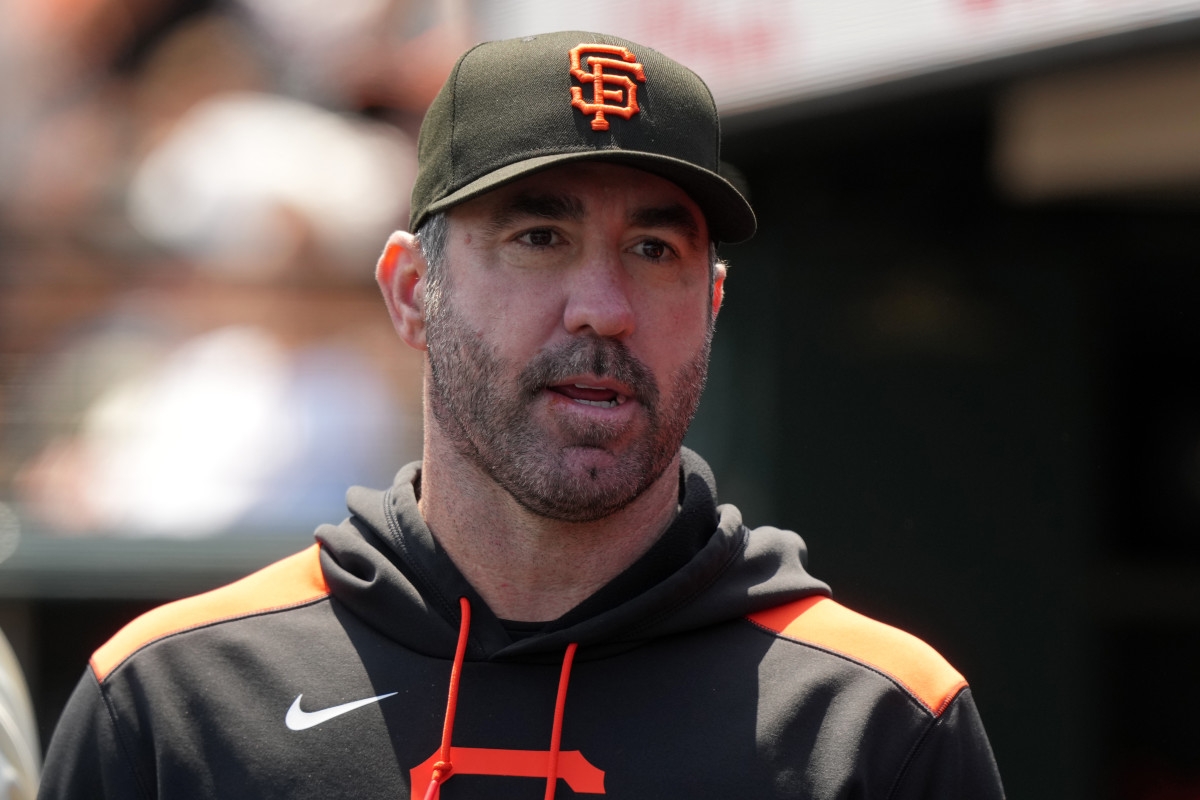Giants Announce Unfortunate Justin Verlander News After Loss to Royals