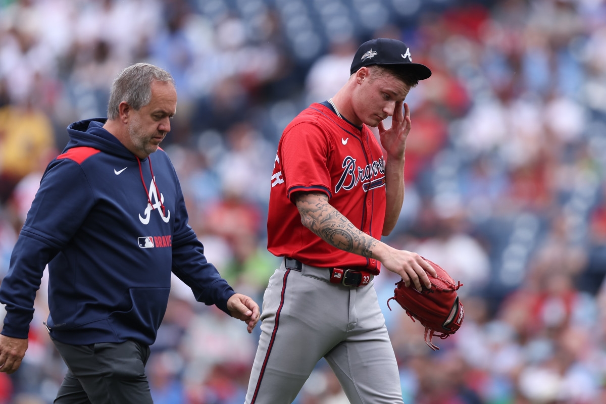 Braves Dealt Major Pitching Staff Loss on Friday
