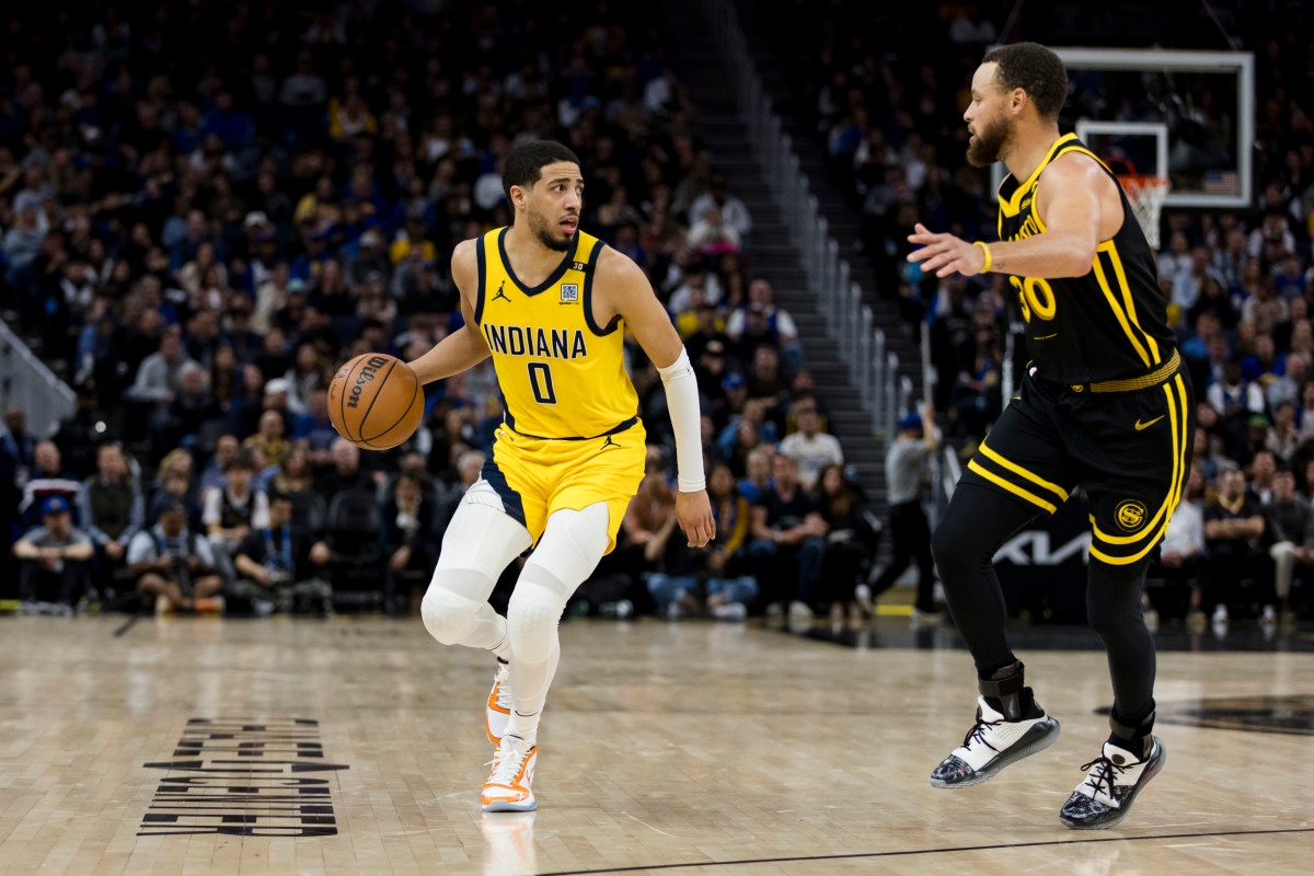 Draymond Green Makes Bold Steph Curry-Tyrese Haliburton Statement