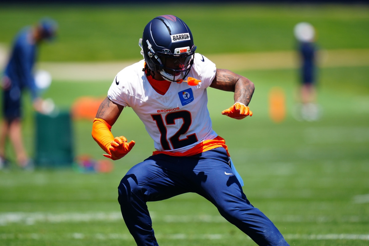 Sean Payton Reveals Plan for Broncos' Rookie CB Jahdae Barron