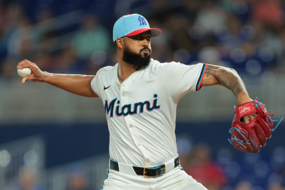 Red Sox Discussing Blockbuster Trade for Marlins' Sandy Alcantara: Report
