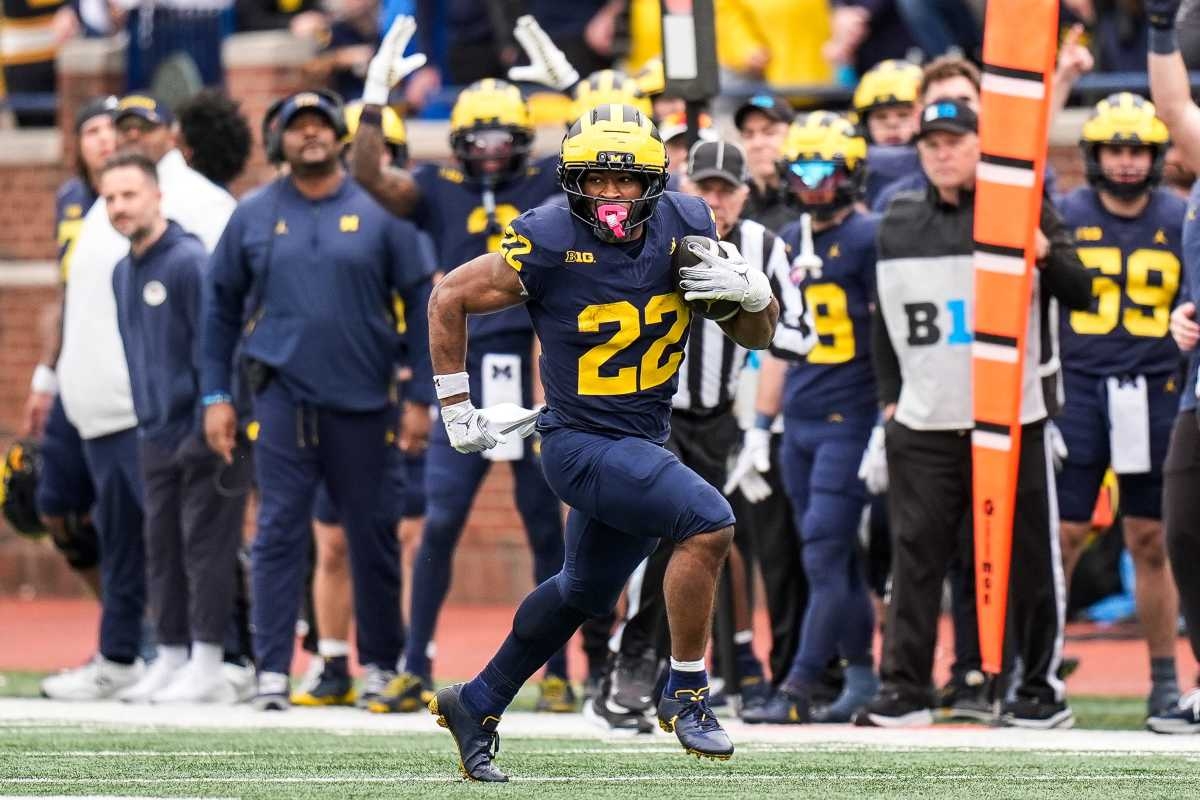 Michigan Running Back's Groundbreaking NIL Deal Redefines College Football