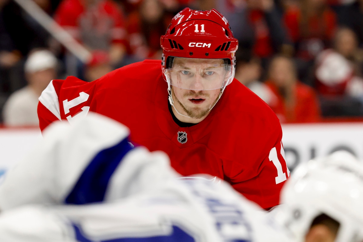 Wild's Vladimir Tarasenko Makes Admission on Red Wings Exit