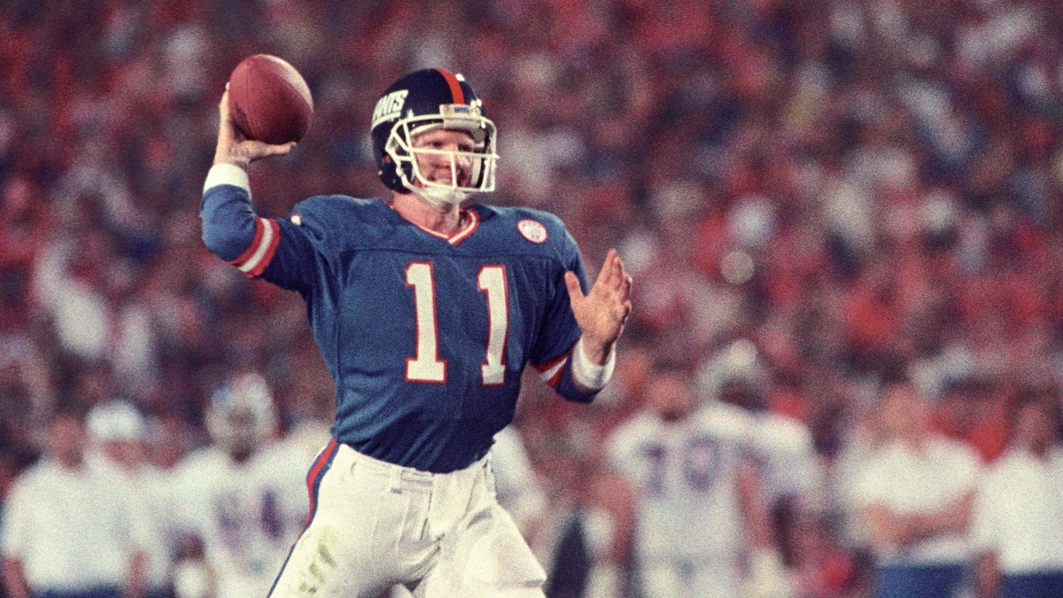 Giants Icon Phil Simms Announced for Special Honor on Tuesday