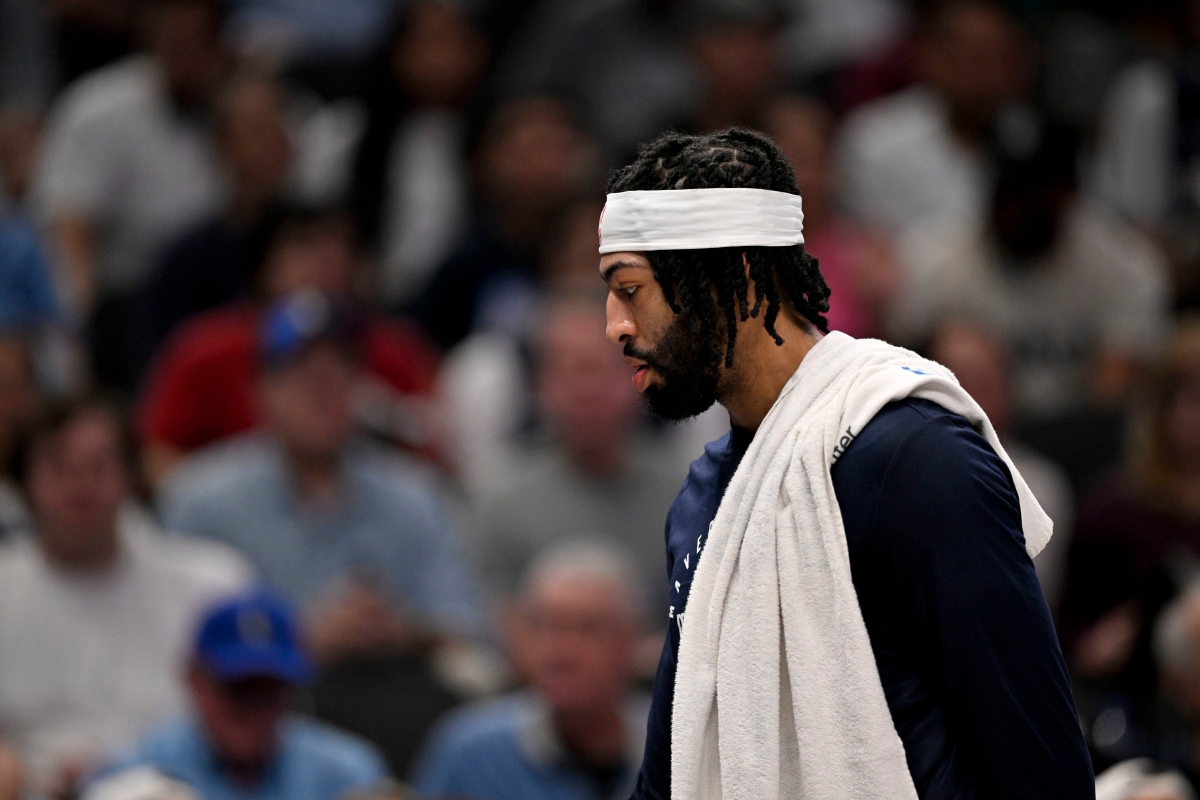 Anthony Davis' Change in Physical Appearance Turns Heads