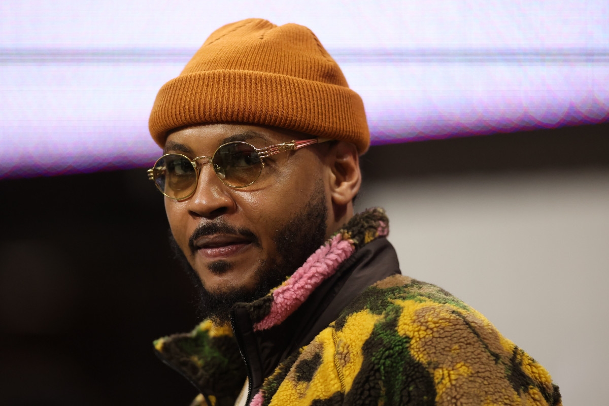 Carmelo Anthony Doesn't Hold Back on LeBron James Rivalry