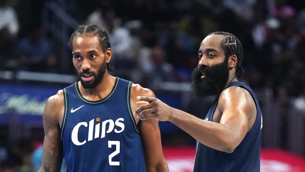 Loss Tyronn Lue Has Clear Message on James Harden, Kawhi Leonard After Clippers' Loss