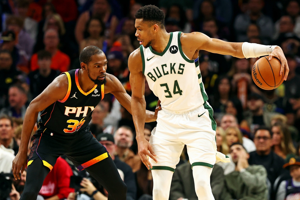 Kevin Durant Trade Report Emerges After Giannis Antetokounmpo News