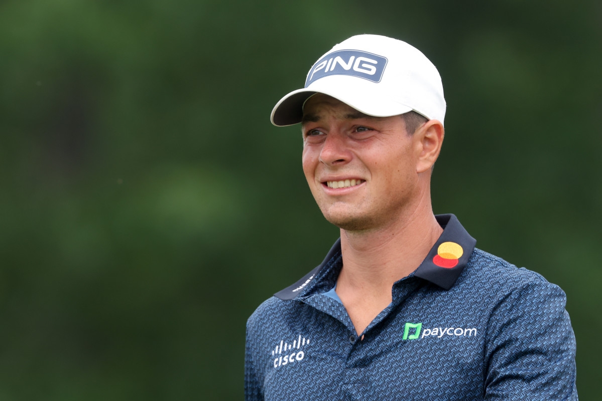 No, Viktor Hovland Does Not Have a Wife at US Open- Here's What We Know