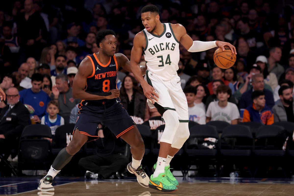 Stephen A. Smith's 'Wishful' Giannis Antetokounmpo Theory After Tom Thibodeau Firing