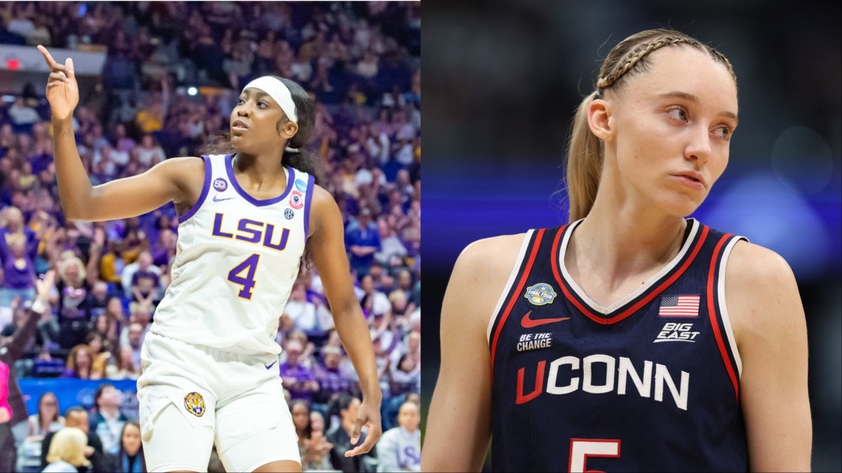 Flau'jae Johnson's Reaction To Paige Bueckers' Stunning WNBA Draft Outfit Shows She's Impressed