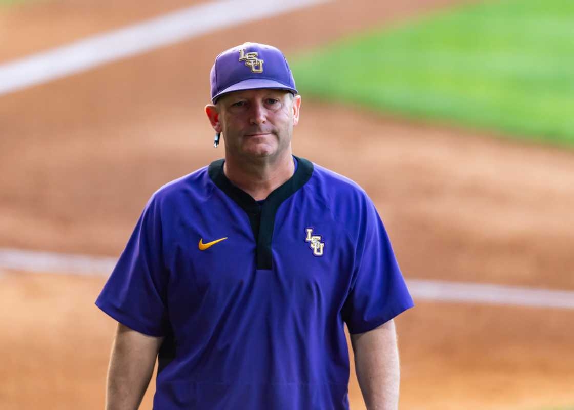 Everything Jay Johnson Said Before LSU's Game Against Arkansas