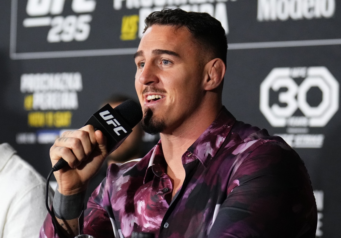 Tom Aspinall Shares Key Update on His Heavyweight Title Defense