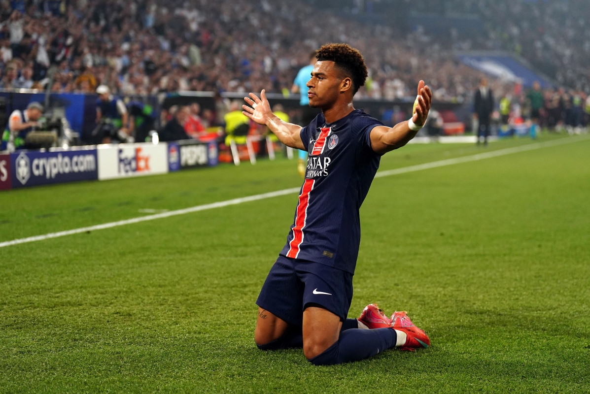 Desire Doue's Historic Champions League Final Goal Overtakes a Lionel Messi Record