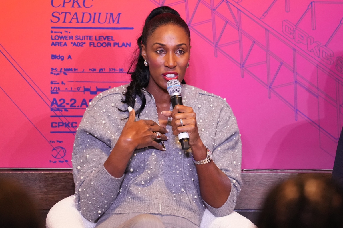 Lisa Leslie Sees Herself in This Current WNBA Star