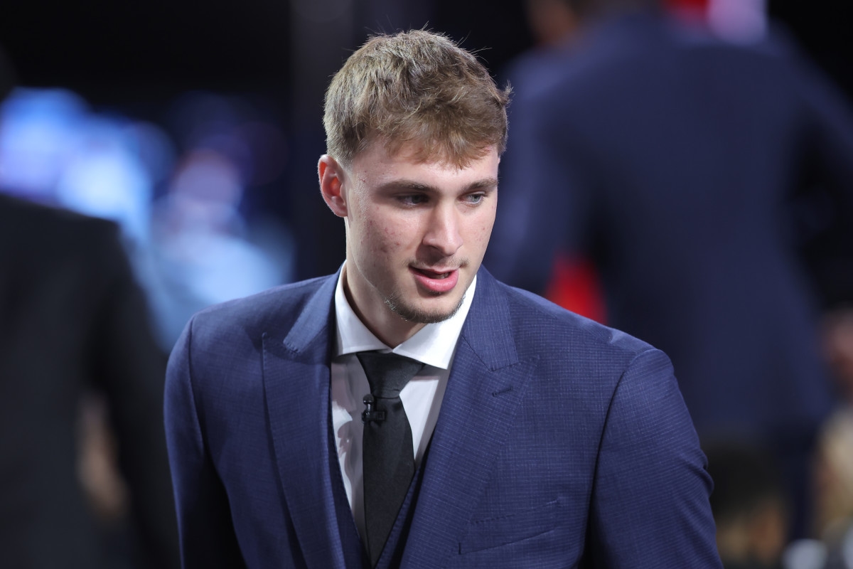Cooper Flagg, Duke Teammates Match Historic Feat in NBA Draft