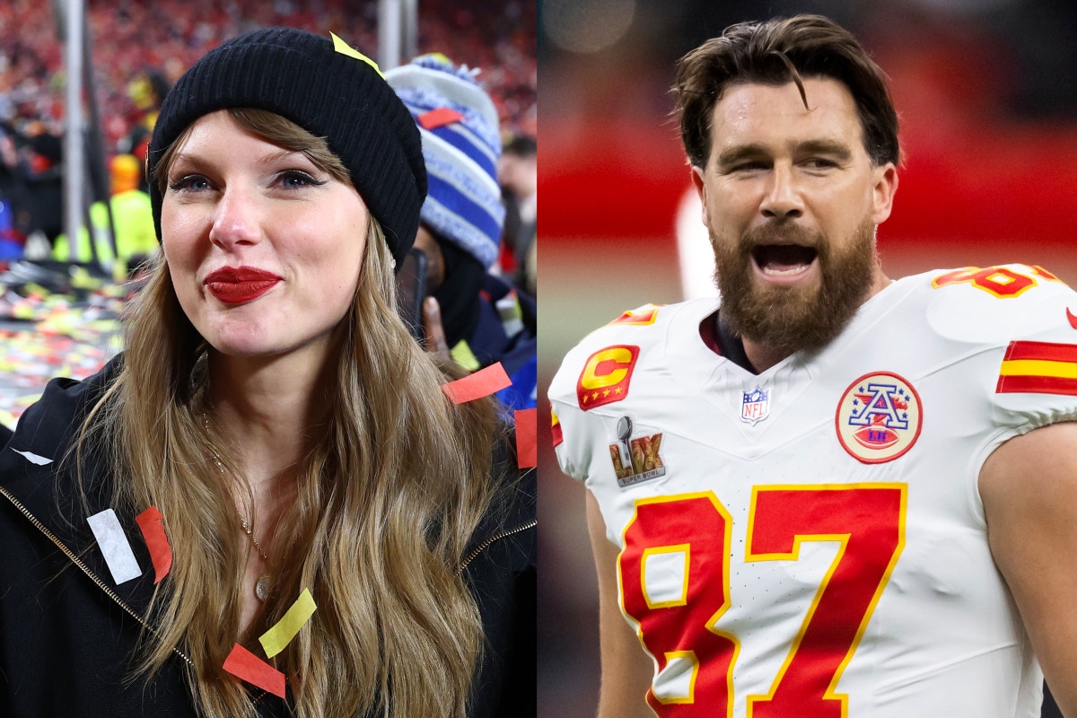 Taylor Swift Reveals Love For Travis Kelce On Girls Night Out