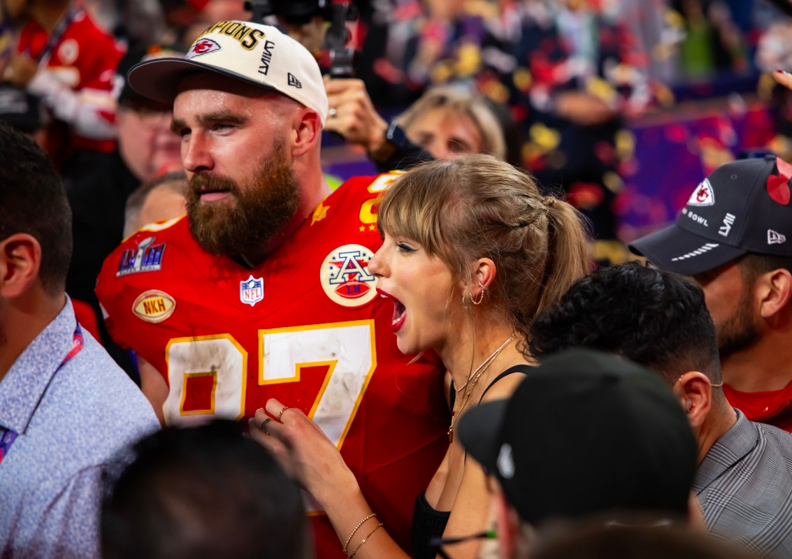 Fans Notice the Same Thing About Taylor Swift During Travis Kelce Date Night on Wednesday