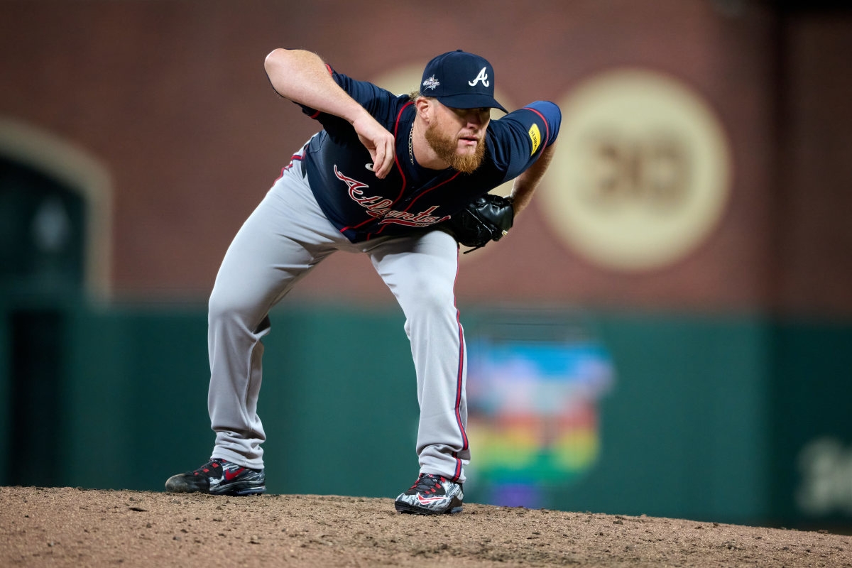 Fans Upset After Braves' Craig Kimbrel Announcement on Saturday