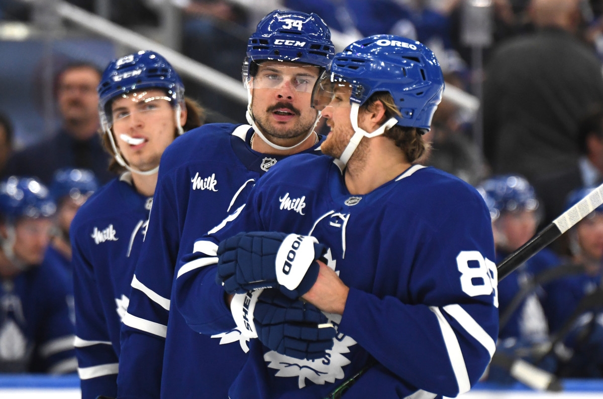 NHL Insider Calls Out 2 Maple Leafs Stars for Not Caring