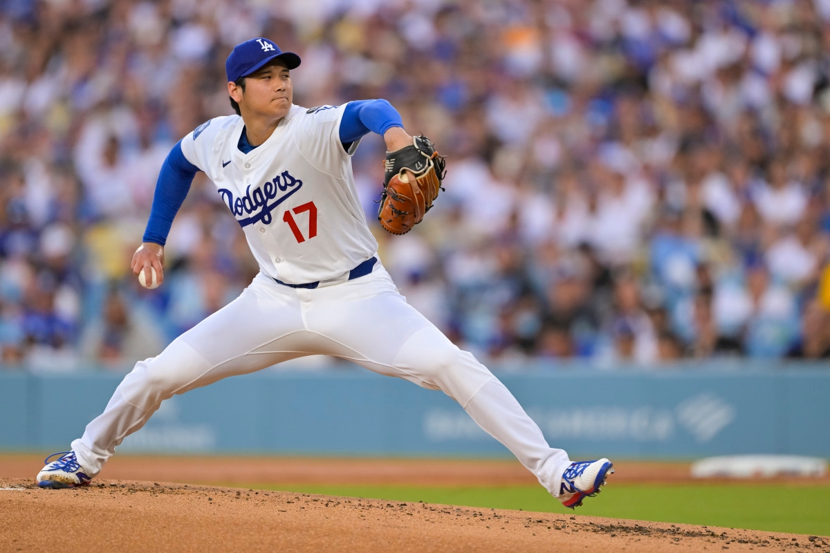 Shohei Ohtani Makes Dodgers History in Win Against Padres