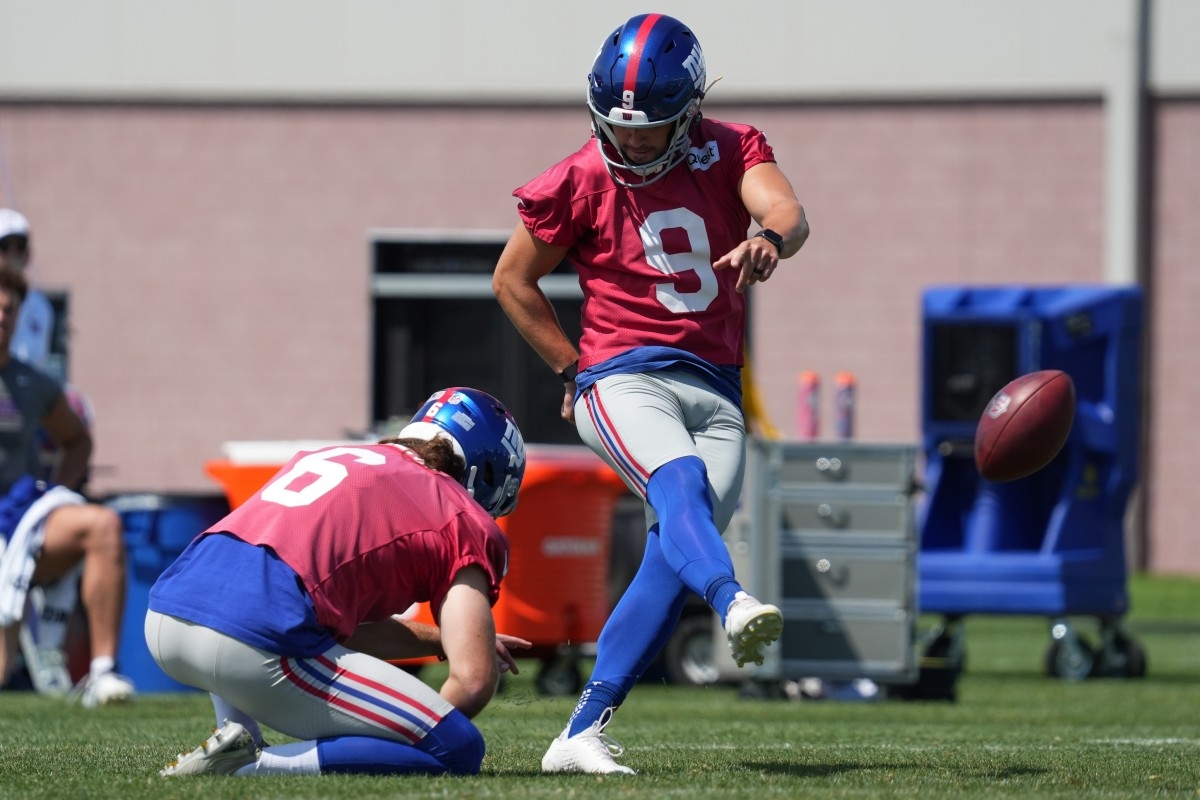 Could Giants Host Kicking Competition in 2025?