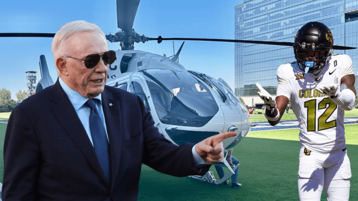Cowboys Jerry Jones Accused of Trades Lies