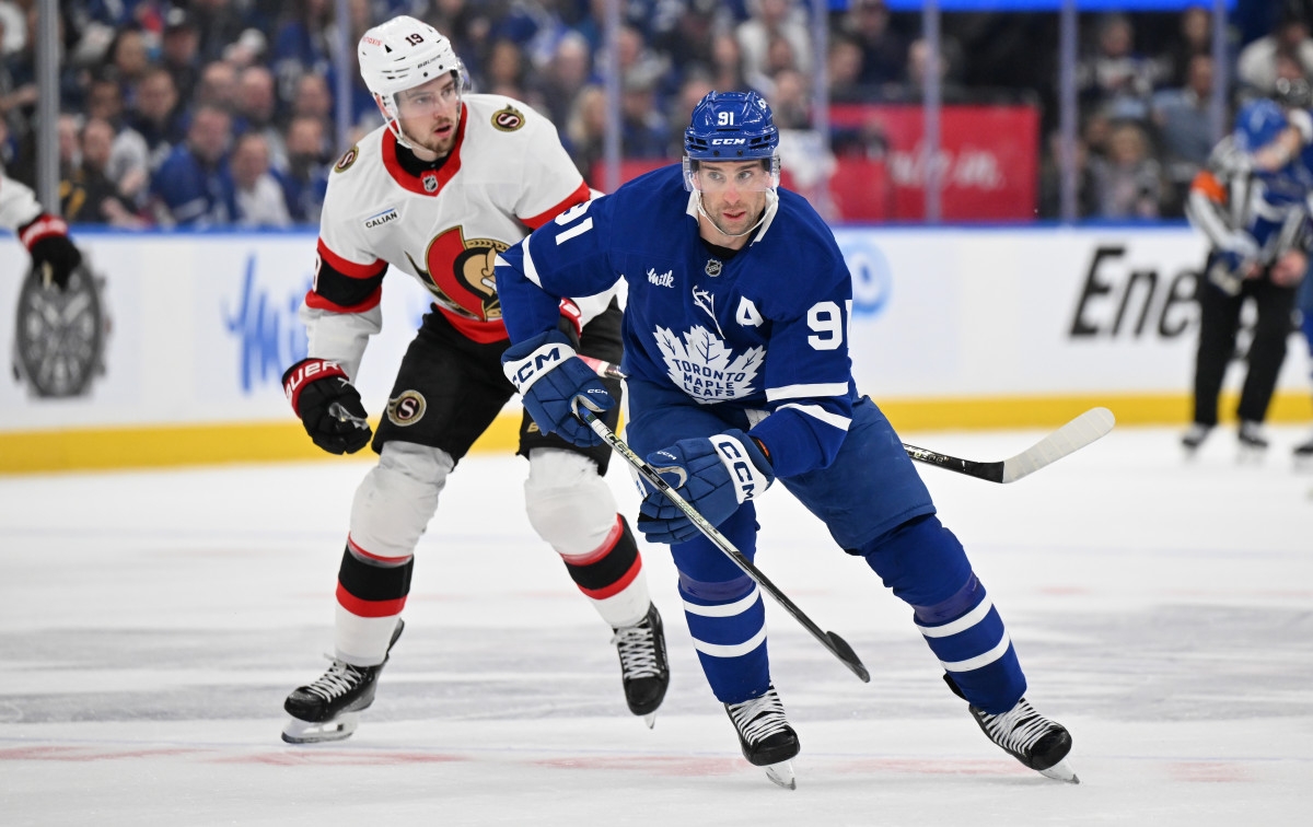 Maple Leafs' John Tavares Shares Details on Game 4 Concussion Scare