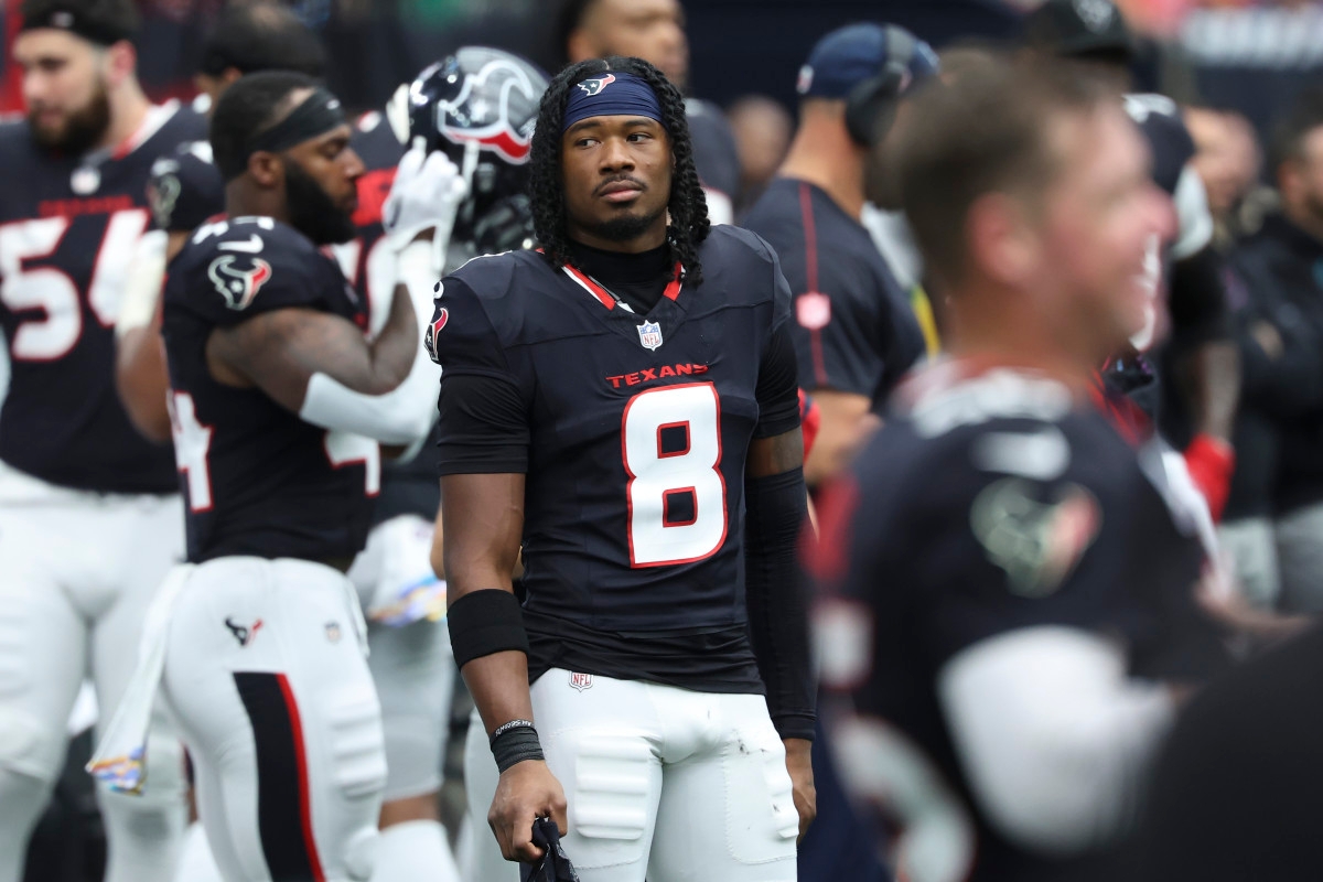 Texans wide receiver John Metchie III candidate for trade