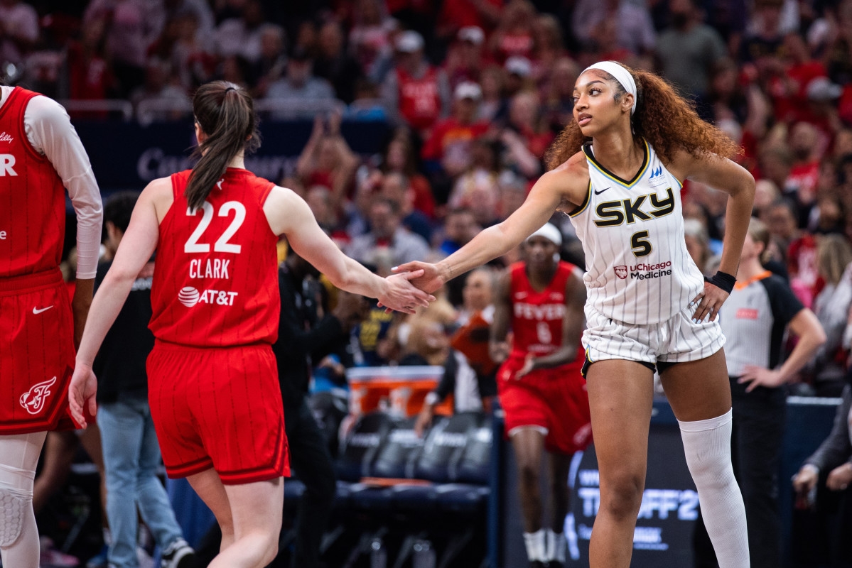 Chicago Sky Pass Indiana Fever in WNBA Ranking After Caitlin Clark News