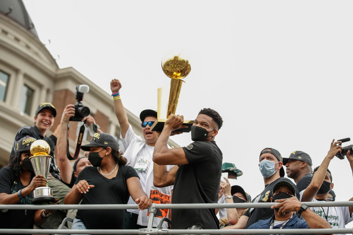Bucks Celebrate 2021 NBA Title Via Cryptic Social Media Post
