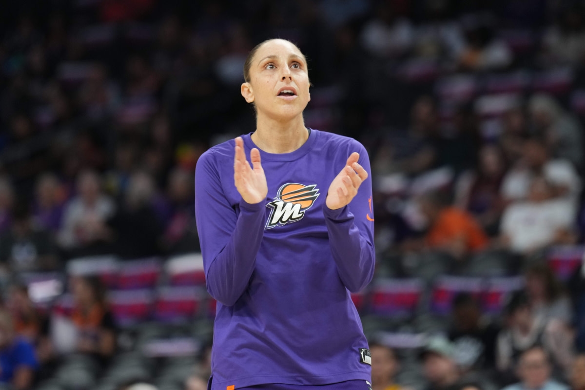 WNBA 'Can't Wait' for Original Diana Taurasi Series
