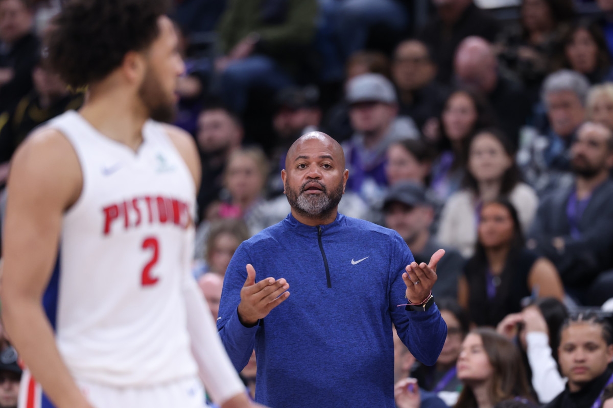 Pistons' J.B. Bickerstaff Disappointed After NBA Announcement on Monday