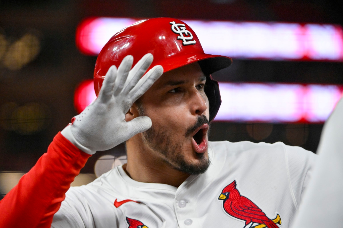 Nolan Arenado Absent From Cardinals' Lineup on Wednesday Amid Trade Rumors