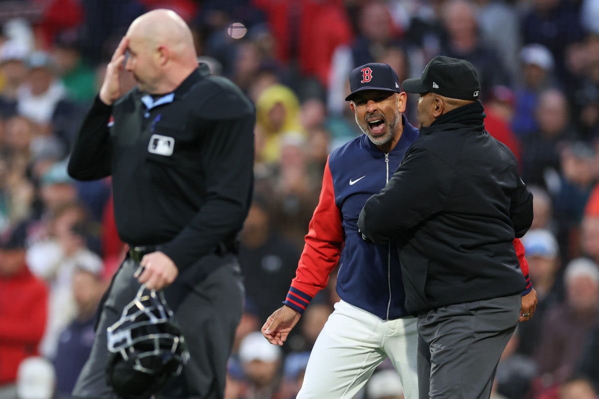 Calls Mount for Umpire's Firing After Mets-Red Sox Controversy