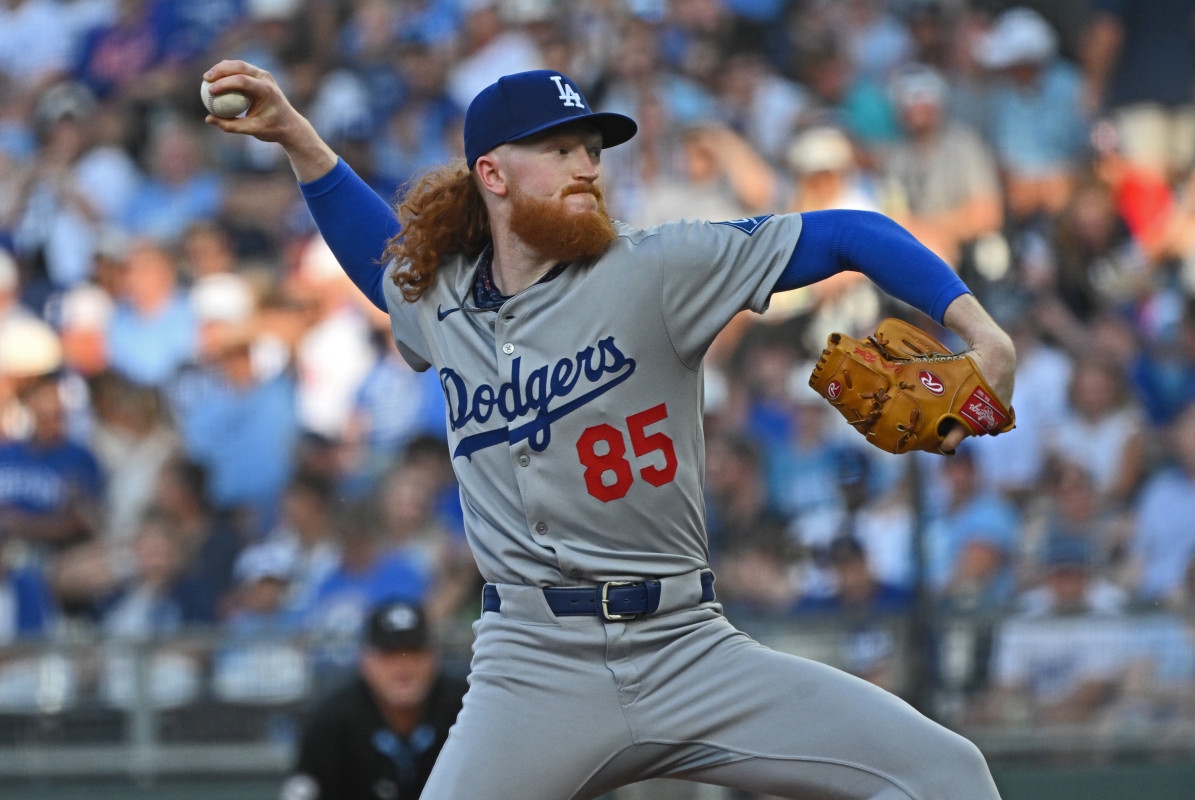 Dodgers' Dustin May 'Sucked' Against Royals According to Himself